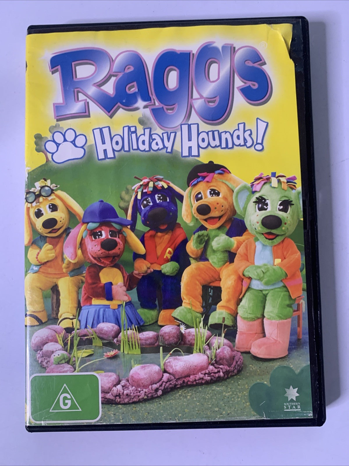 Raggs: Holiday Hounds (DVD, 2006) Region 4