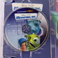 Monsters Inc (DVD, 2001) Billy Crystal, John Goodman Disney Pixar Region 4