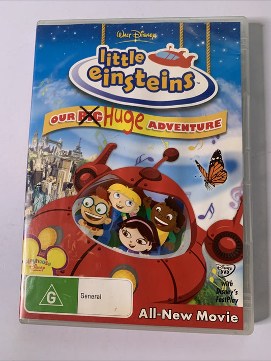 Little Einsteins: Our Big Huge Adventure (DVD, 2005) Disney Animation Region 4