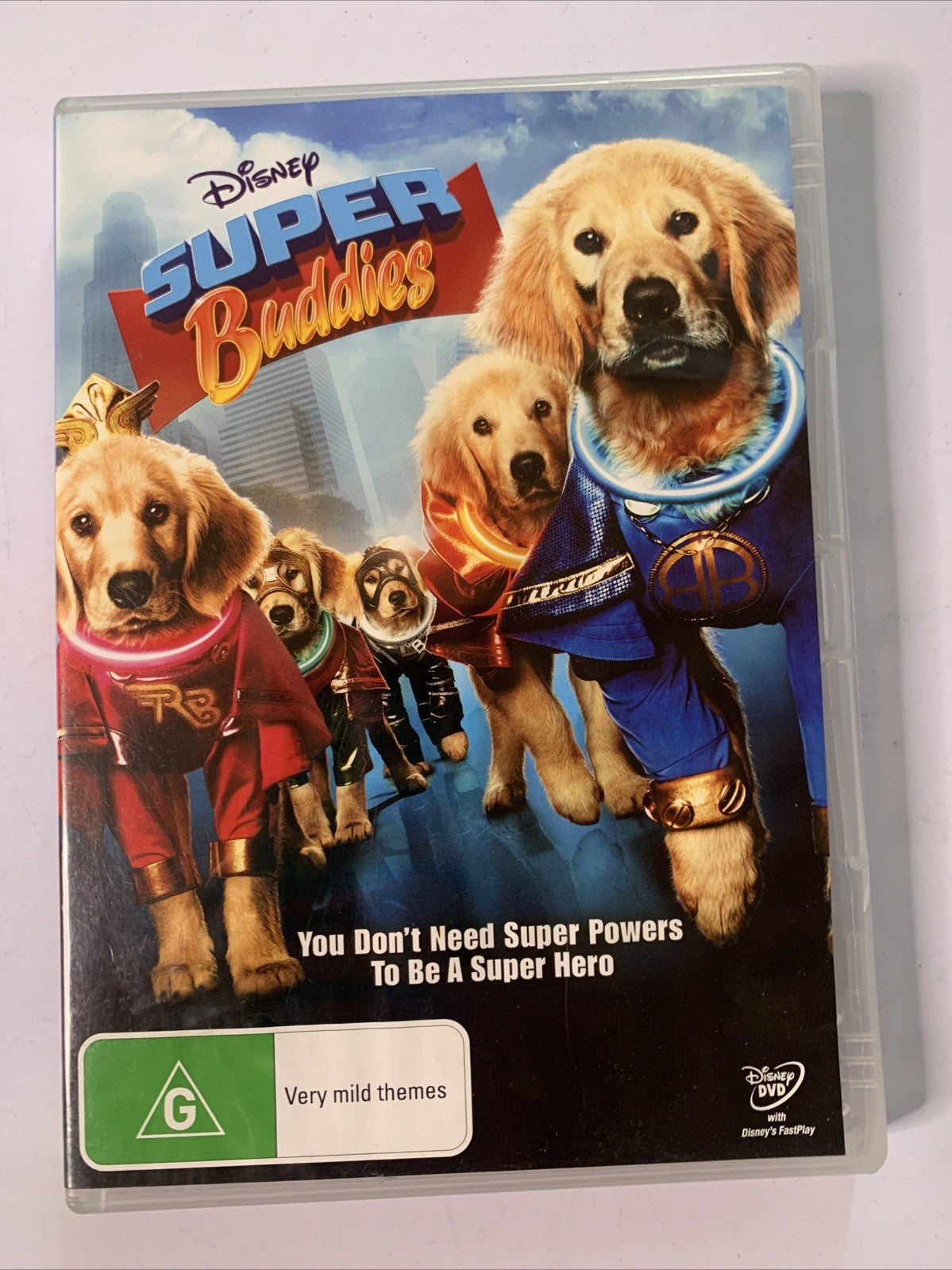 Super Buddies (DVD, 2013) Disney Film Region 4