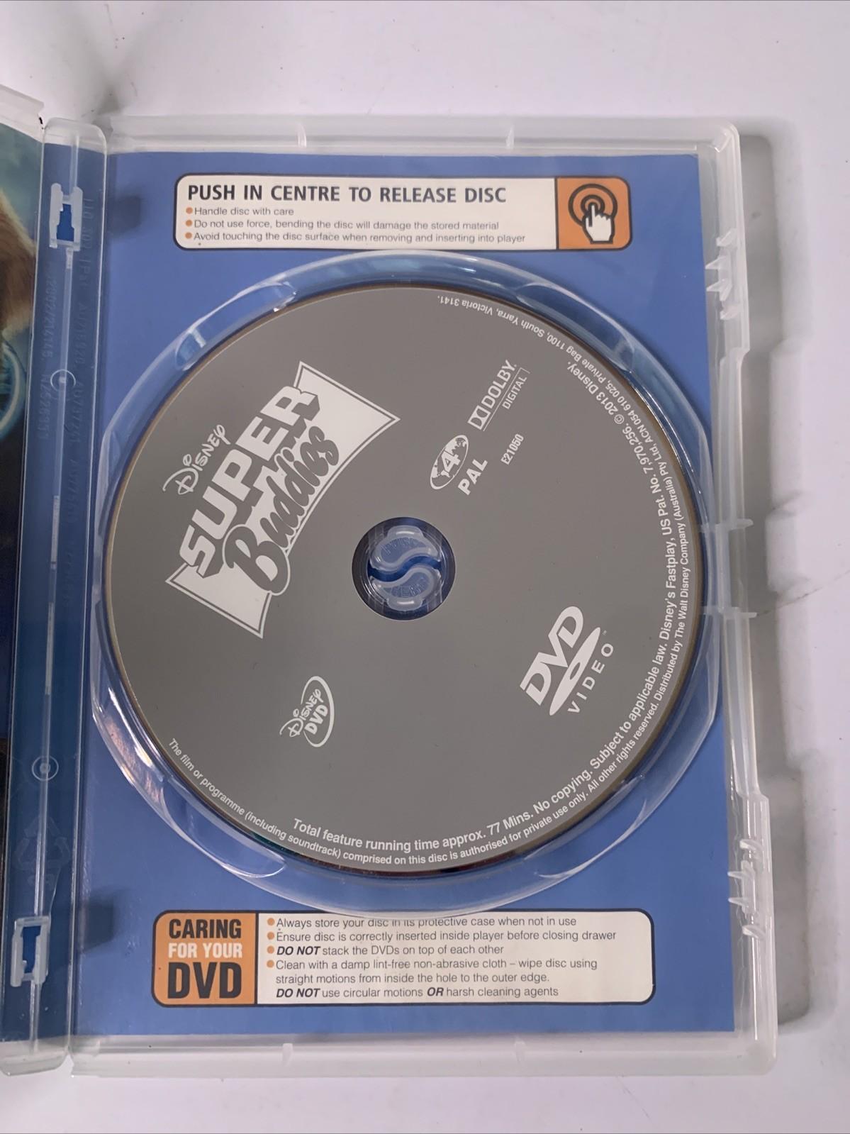 Super Buddies (DVD, 2013) Disney Film Region 4