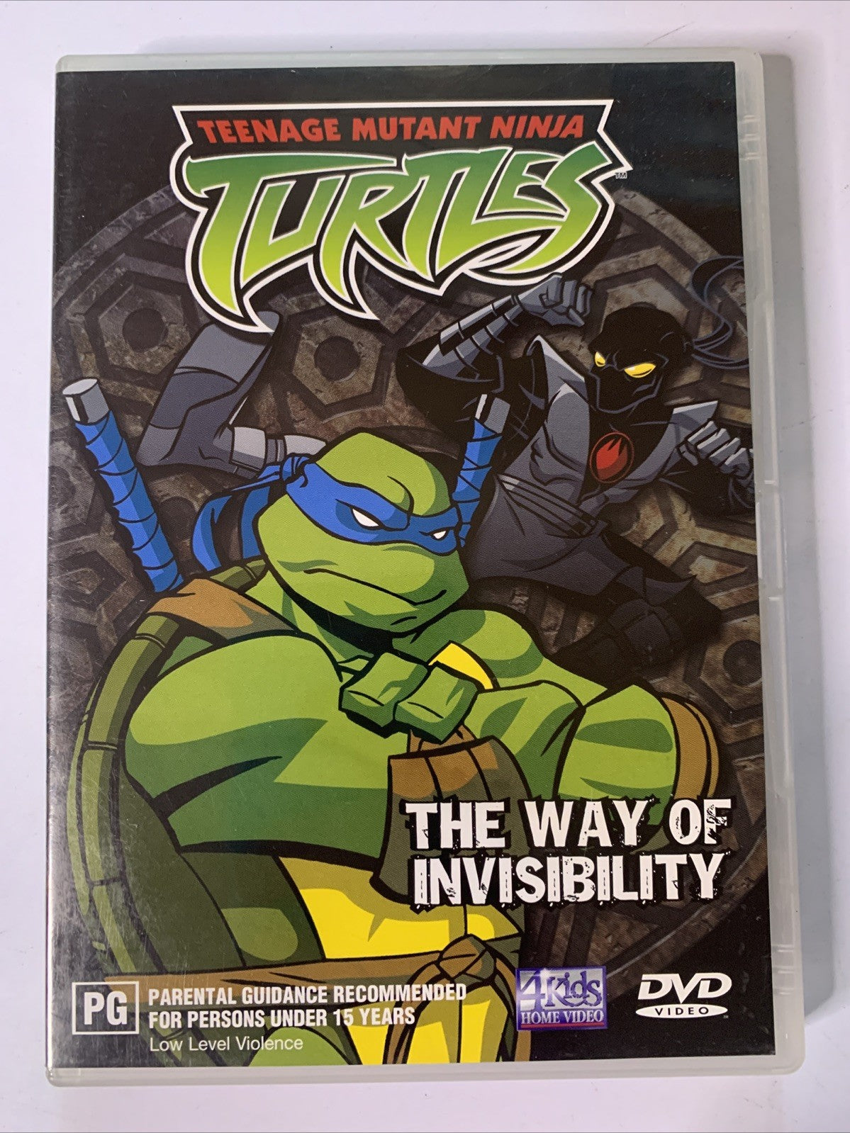 Teenage Mutant Ninja Turtles: The Way Of Invisibility (DVD, 2003) Region 4