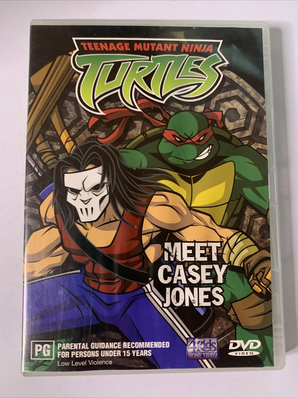 Teenage Mutant Ninja Turtles: Meet Casey Jones  (DVD, 2003) Region 4