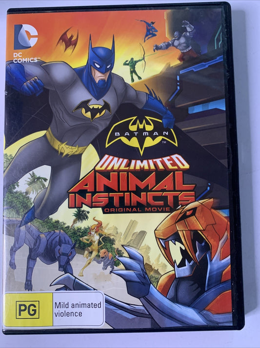 Batman Unlimited: Animal Instincts (DVD, 2015) Animation Region 4