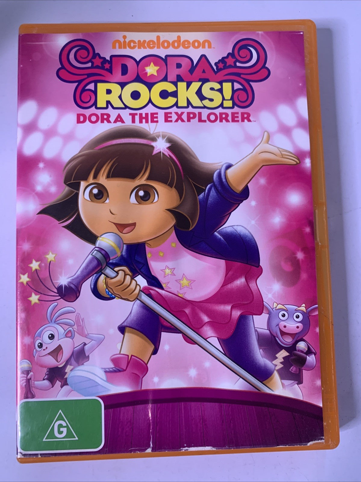 Dora Rocks Facebook Dora the Explorer: Dora Rocks! (DVD, 2013) Animation Region 4 – Retro Unit