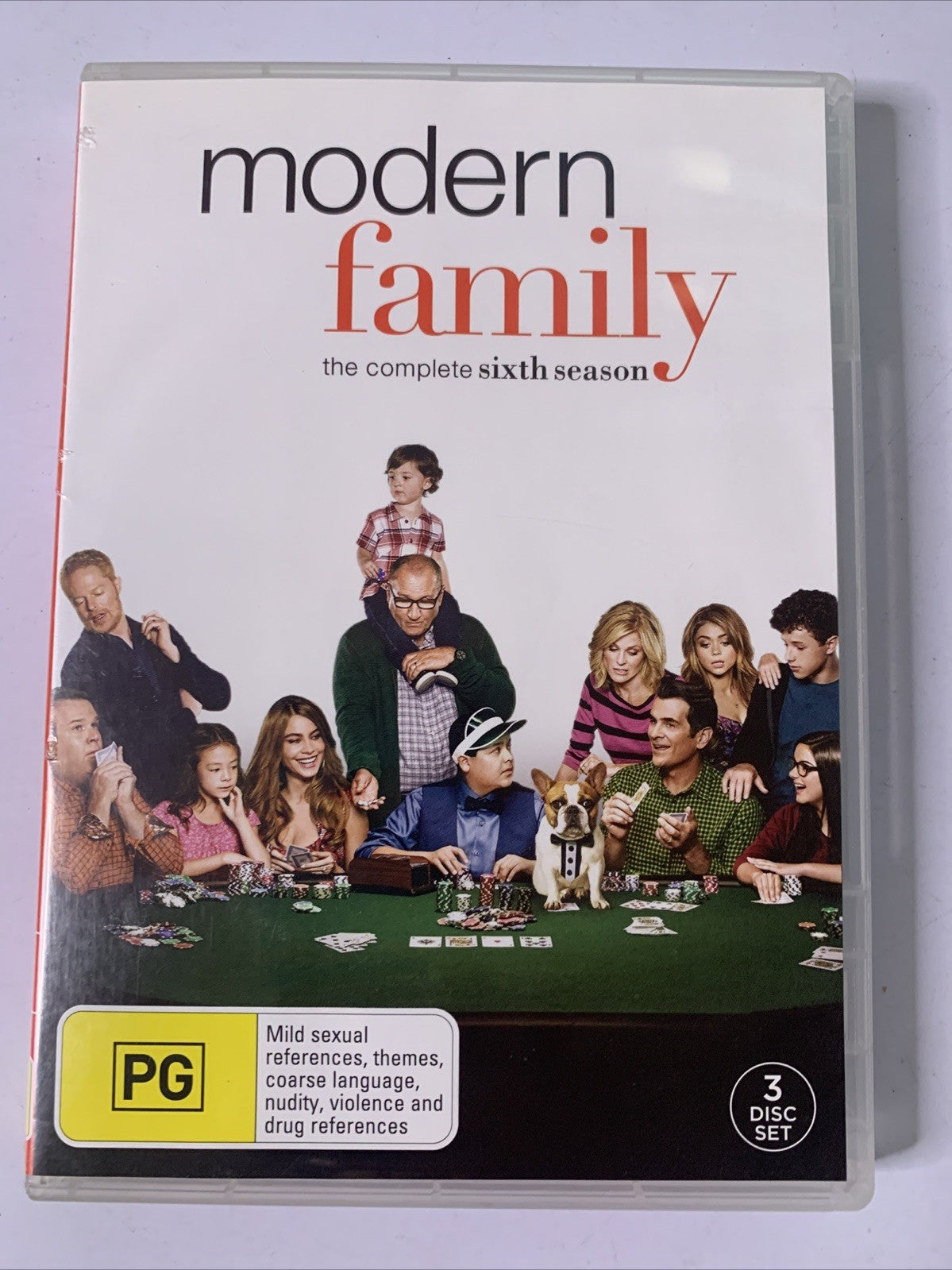 Modern Family : Season 6 (DVD, 2015) Region 4