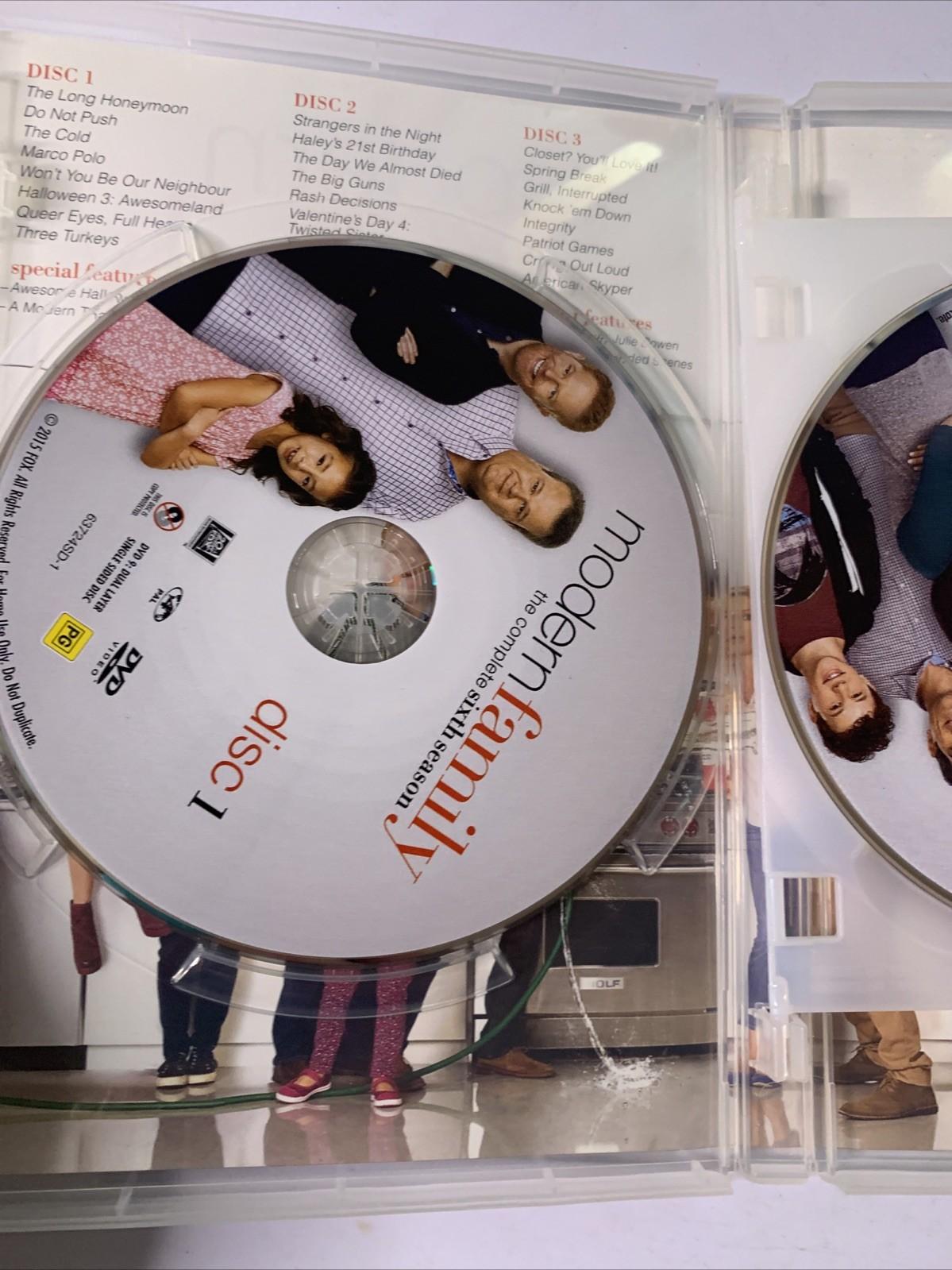 Modern Family : Season 6 (DVD, 2015) Region 4