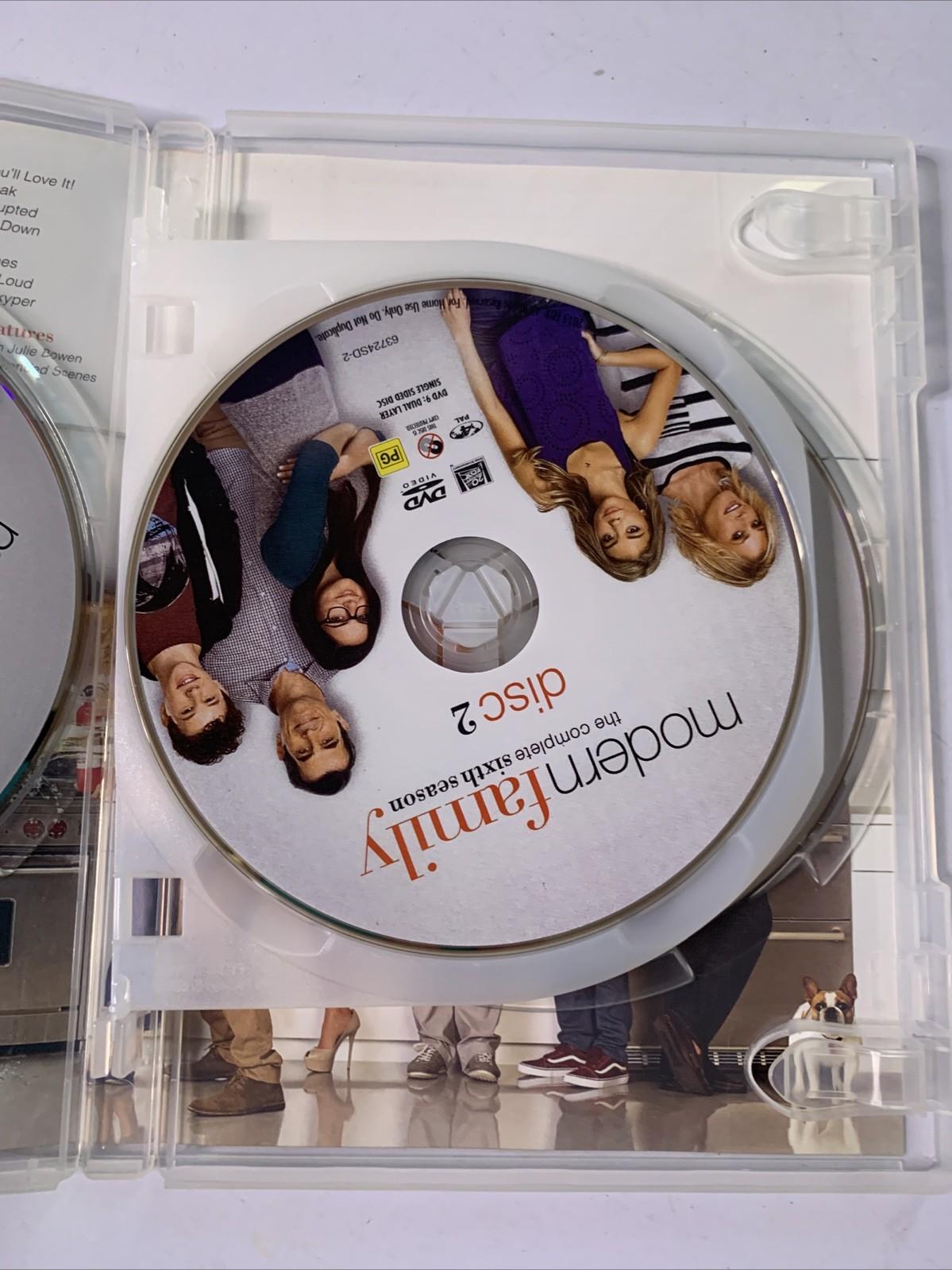 Modern Family : Season 6 (DVD, 2015) Region 4