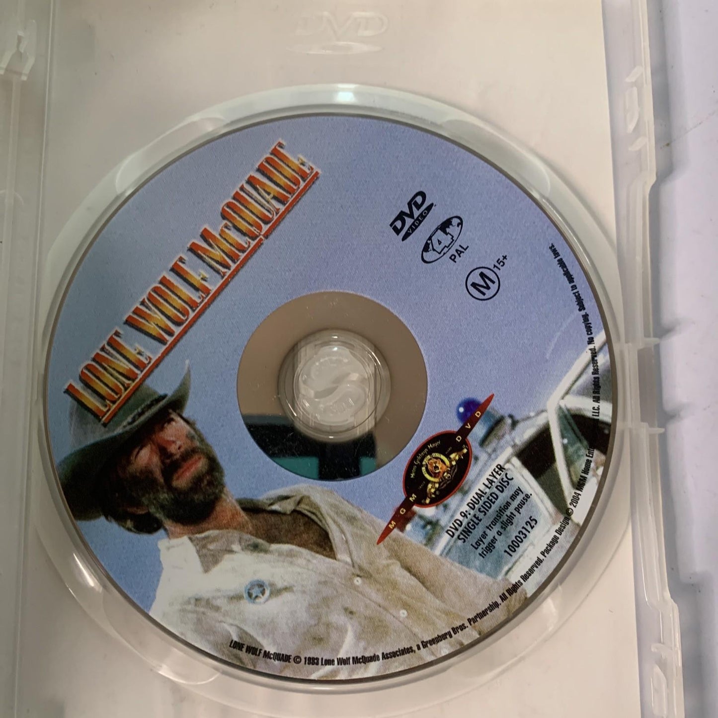 Lone Wolf McQuade (DVD, 1983) David Carradine, Chuck Norris Region 4