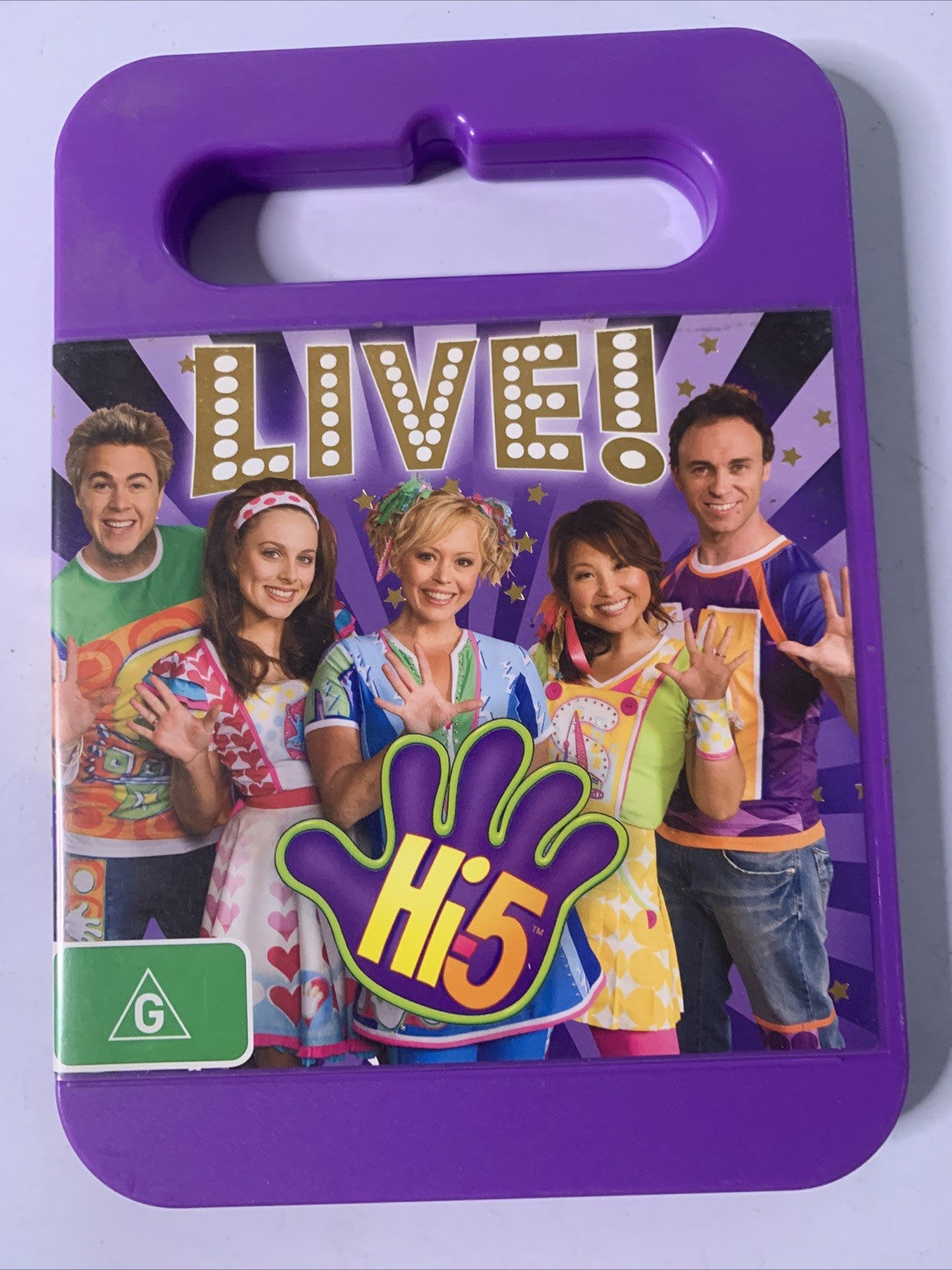 Hi-5 Live : The Playtime Concert (DVD, 2008) Region 4 – Retro Unit