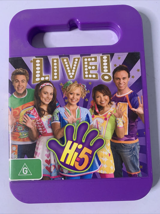 Hi-5 Live : The Playtime Concert (DVD, 2008) Region 4