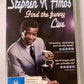 Stephen K Amos Live: Find The Funny (DVD, 2009) Comedy Region 4