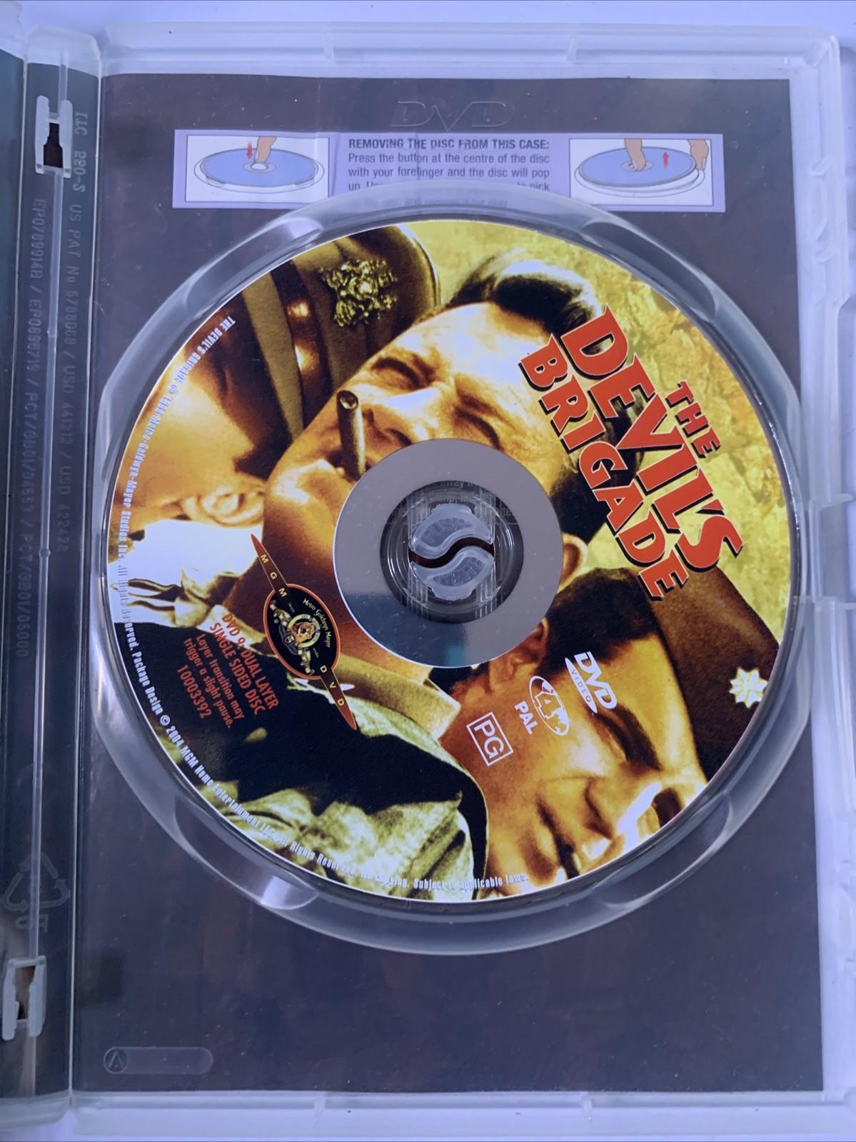 The Devil's Brigade (DVD, 1968) William Holden, Cliff Robertson Region 4