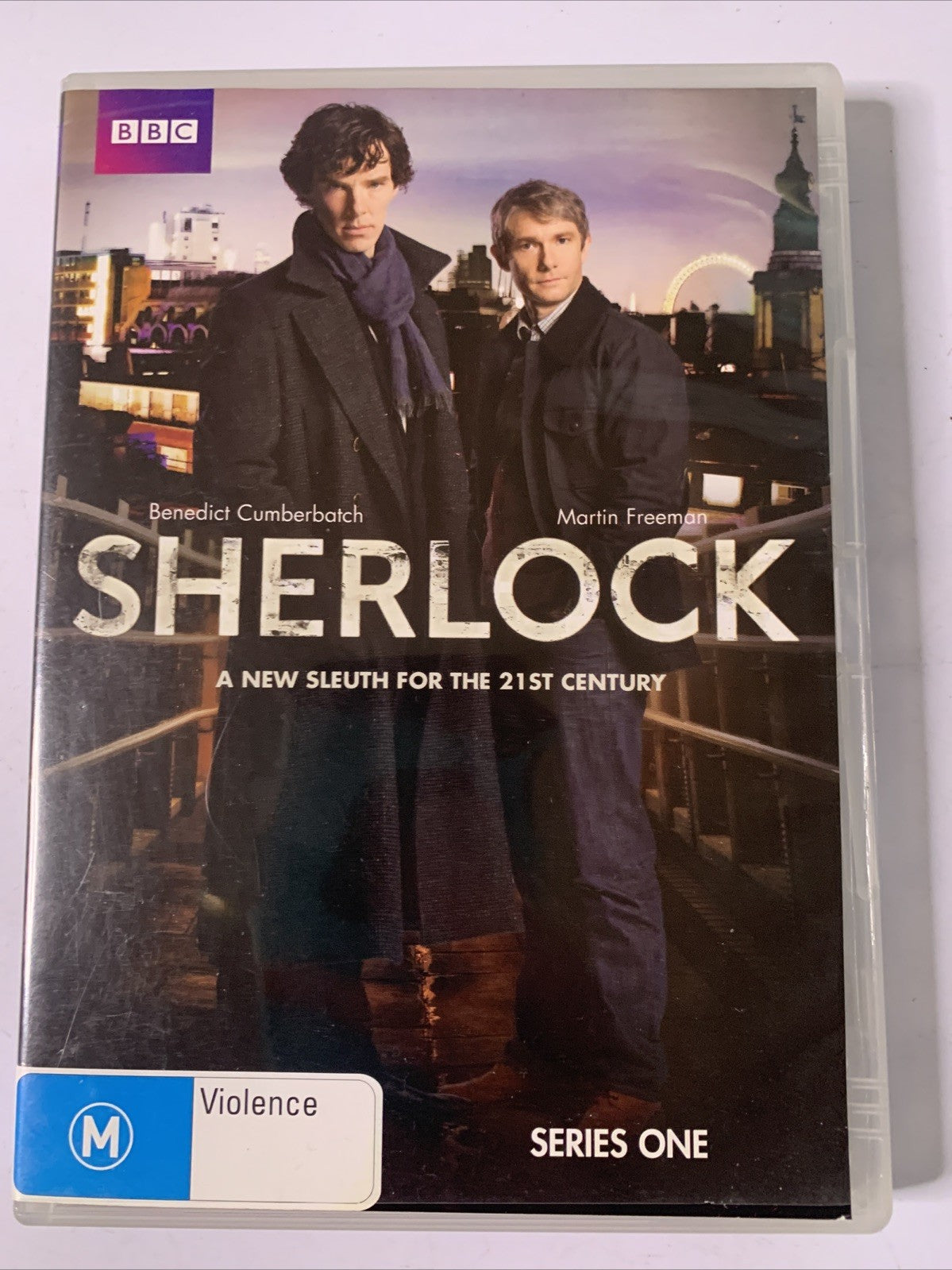Sherlock : Series 1 (DVD, 2010) Benedict Cumberbatch Region 4