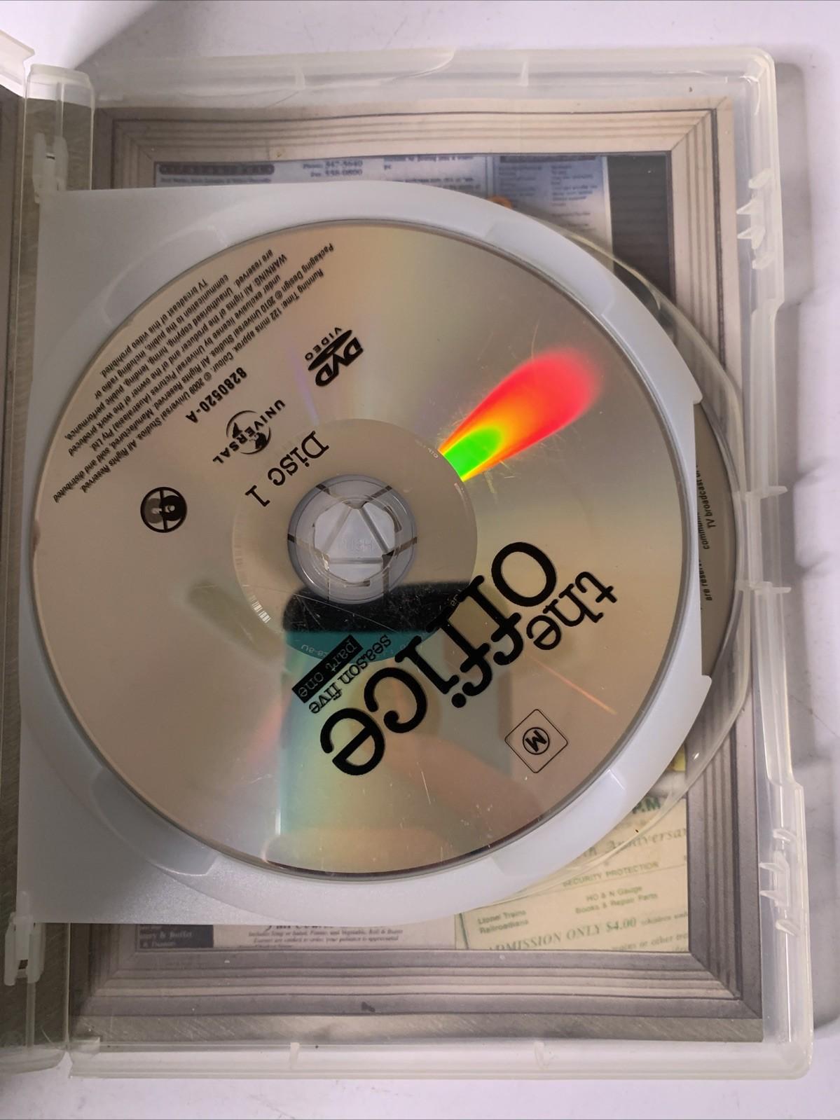 The Office : The Complete Season 5 (DVD, 2008) Steve Carell Region 4 &2