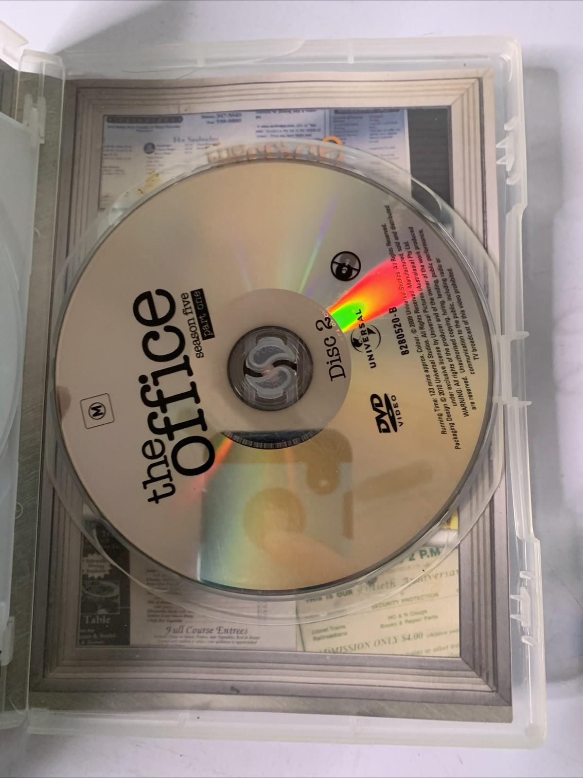 The Office : The Complete Season 5 (DVD, 2008) Steve Carell Region 4 &2