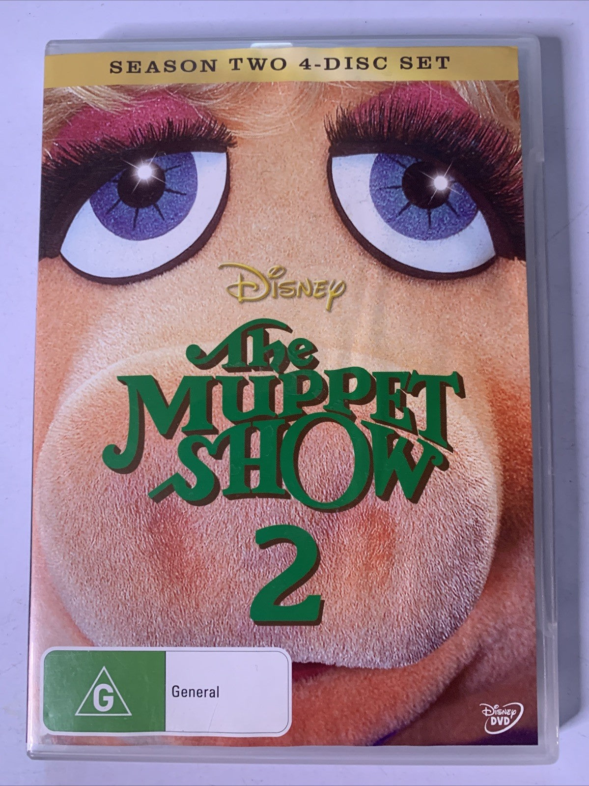 The Muppet Show : Complete Season 2 (DVD, 1976) Region 4