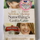 Something's Gotta Give (DVD, 2003) Diane Keaton, Jack Nicholson, Keanu Reeves