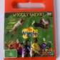 The Wiggles: Wiggly Safari (DVD, 2002) Steve Irwin Region 4