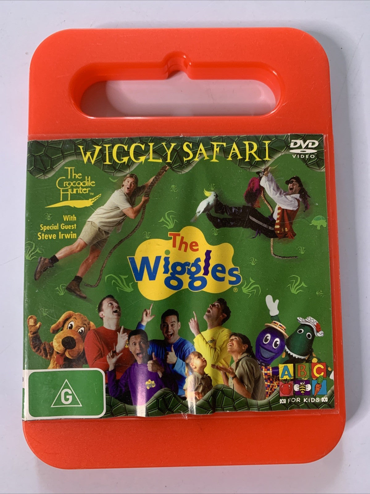 The Wiggles: Wiggly Safari (DVD, 2002) Steve Irwin Region 4