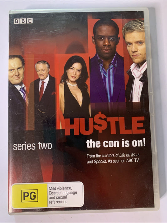 Hustle : Series 2 (DVD, 2005) Region 4