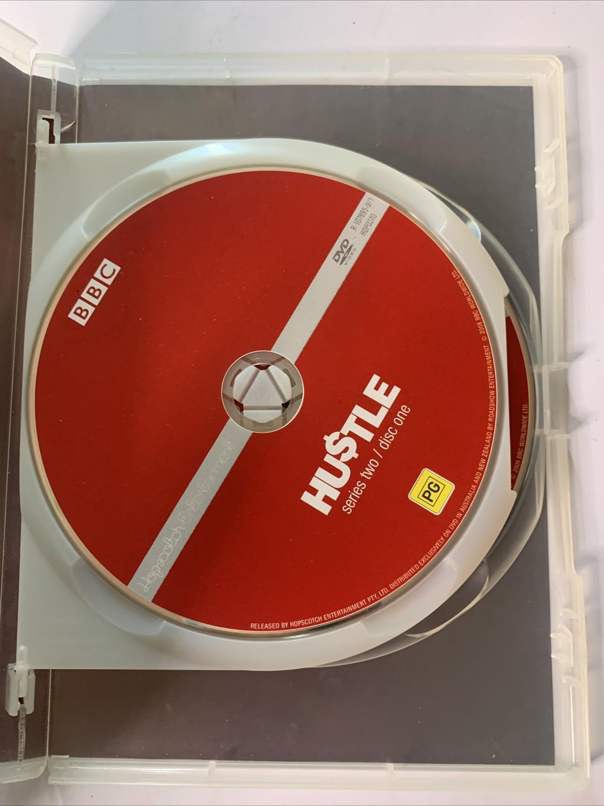 Hustle : Series 2 (DVD, 2005) Region 4