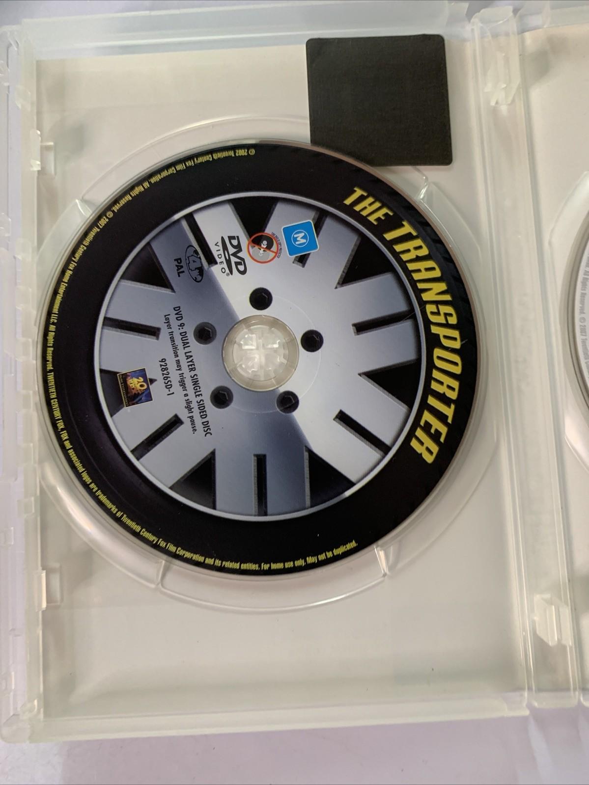 Transporter 1 & 2 (DVD, 2005) Jason Statham Region 4