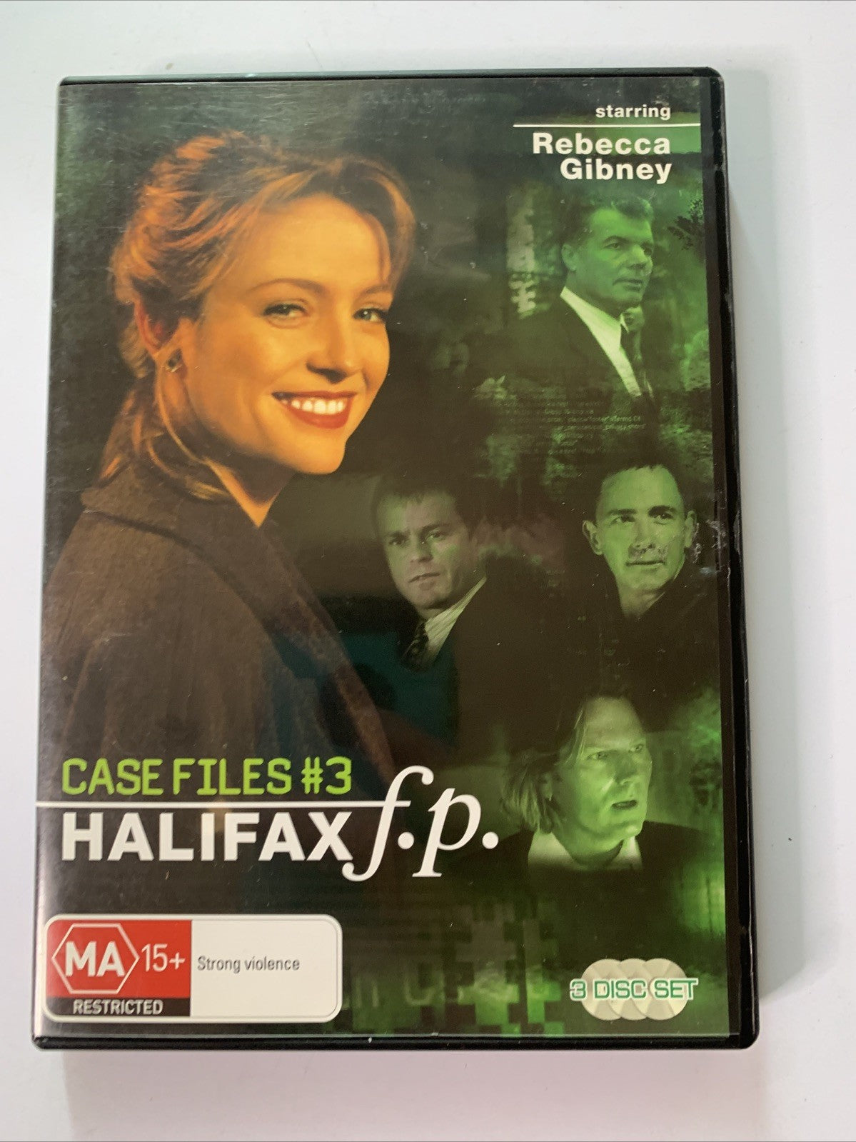 Halifax FP : Vol 3 (DVD, 1997, 3-Discs) Rebecca Gibney Region 4