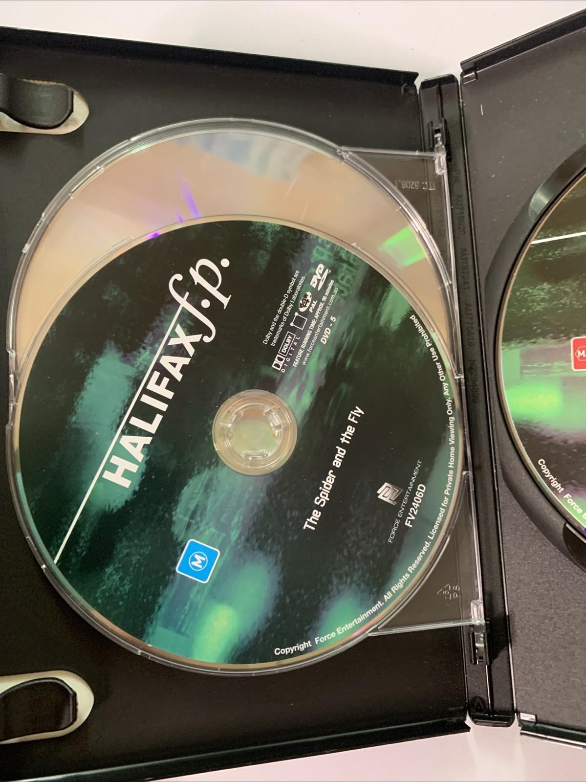 Halifax FP : Vol 3 (DVD, 1997, 3-Discs) Rebecca Gibney Region 4