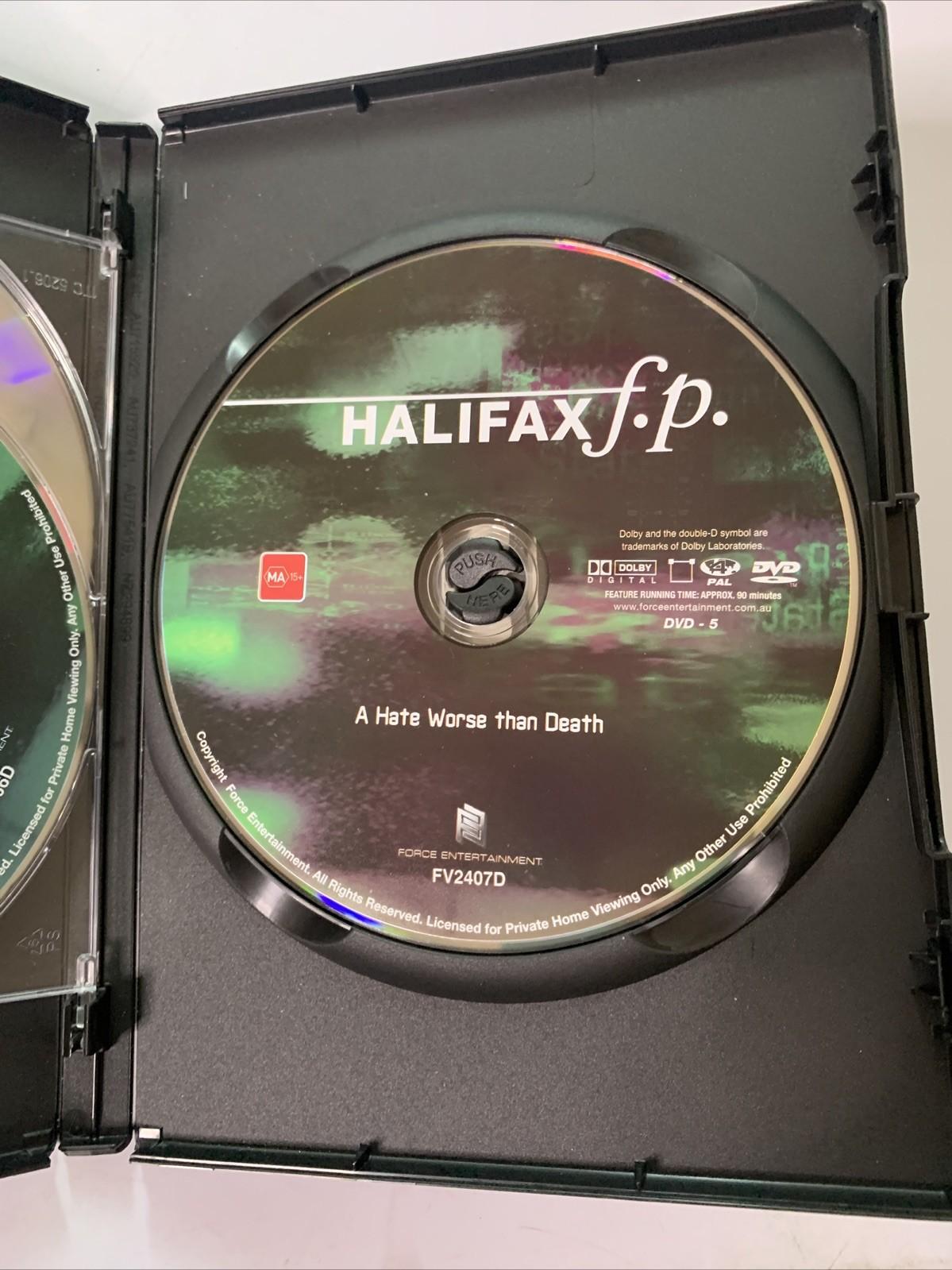 Halifax FP : Vol 3 (DVD, 1997, 3-Discs) Rebecca Gibney Region 4