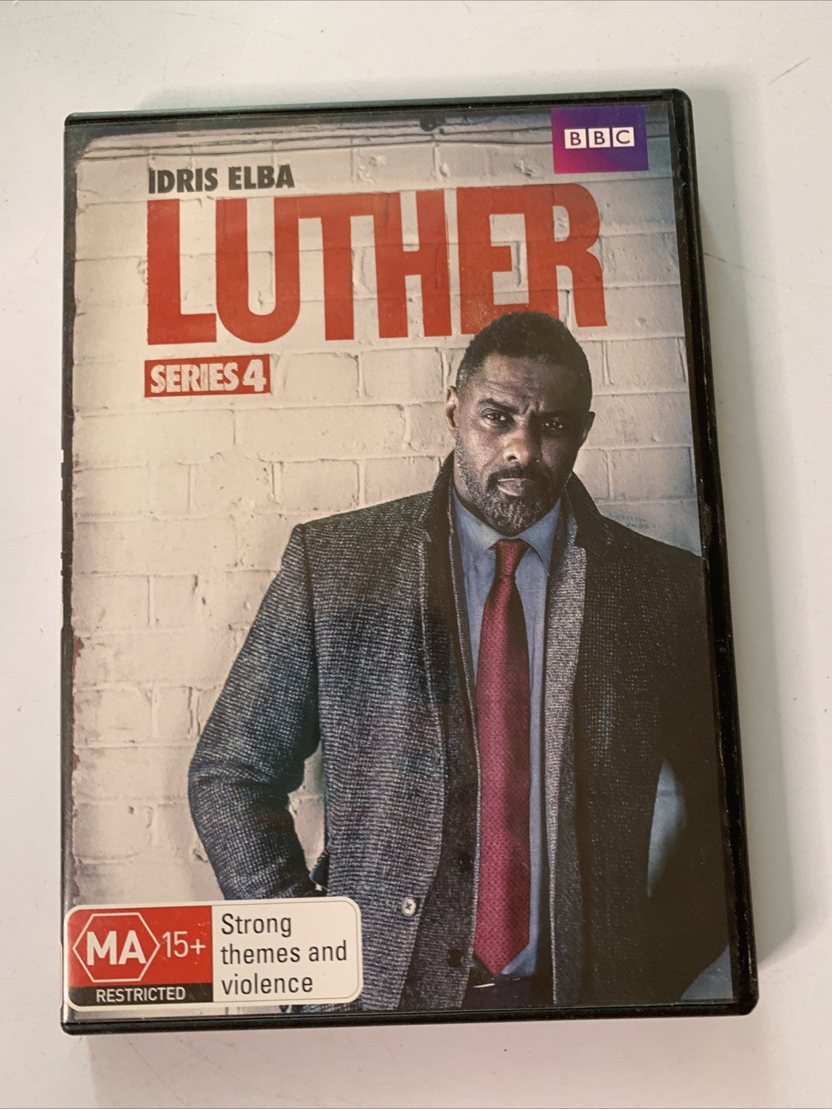 Luther : Series 4 (DVD, 2015) Idris Elba Region 4