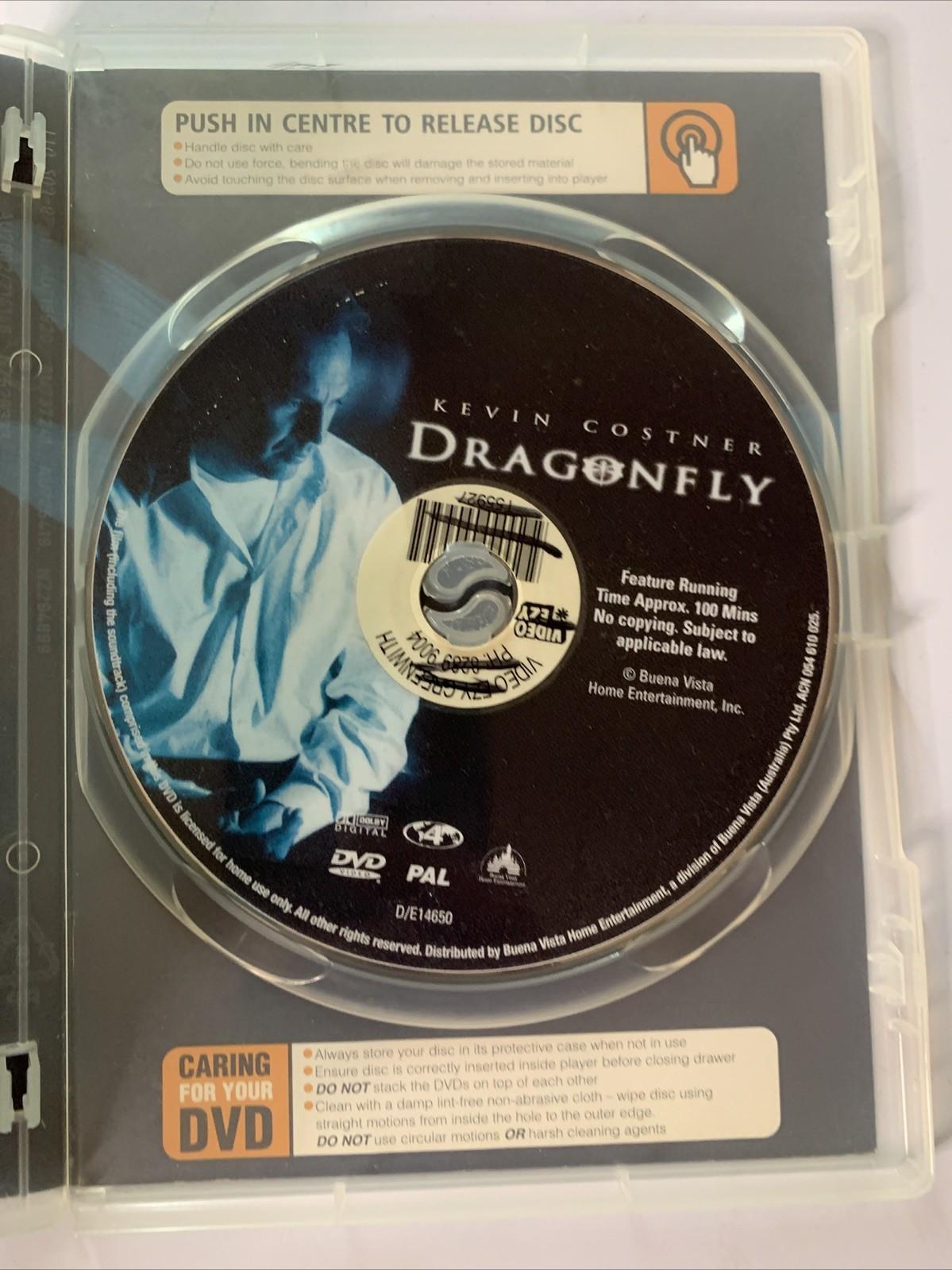 Dragonfly (DVD, 2002) Kevin Costner, Kathy Bates Region 4