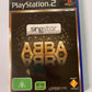Singstar ABBA Sony Playstation 2 PS2 PAL Karaoke Music Game