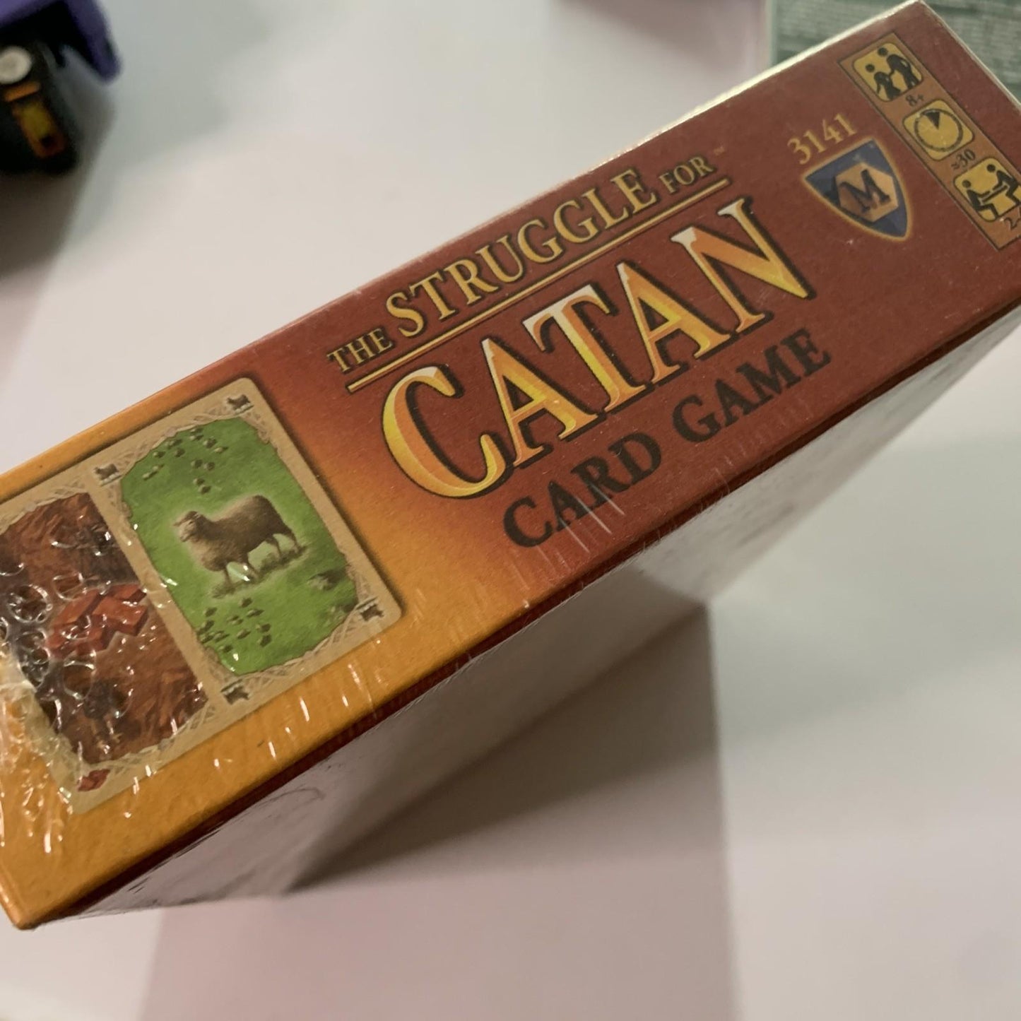 The Struggle For Catan Card Game NEW Sealed
