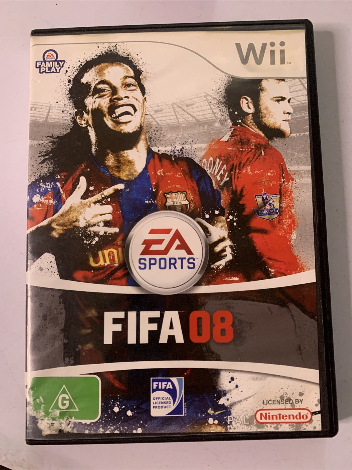 FIFA 08 Nintendo Wii PAL Game
