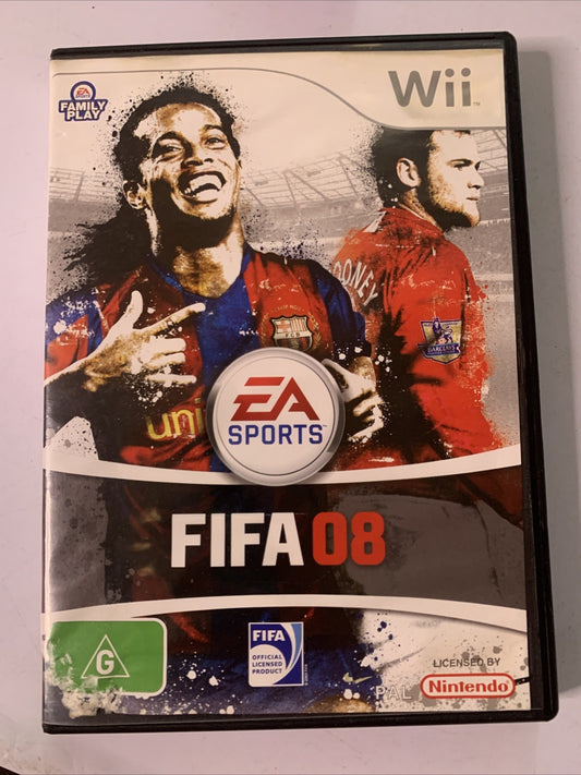 FIFA 08 Nintendo Wii PAL Game