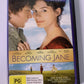 Becoming Jane (DVD, 2007) Anne Hathaway, James McAvoy Region 4