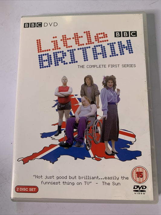 Little Britain - The Complete First Series (DVD, 2003, 2-Discs) Region 4