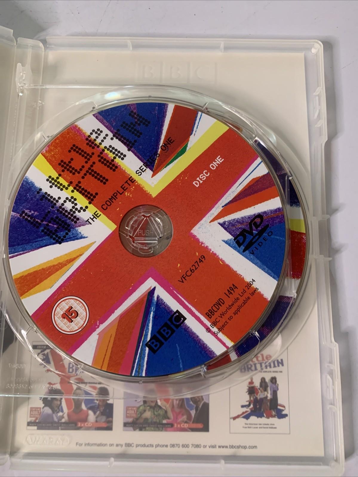 Little Britain - The Complete First Series (DVD, 2003, 2-Discs) Region 4