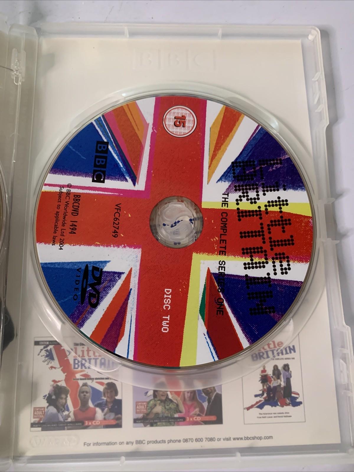 Little Britain - The Complete First Series (DVD, 2003, 2-Discs) Region 4