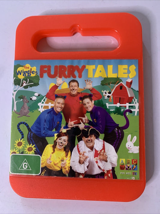 The Wiggles: Furry Tales (DVD, 2013) ABC  Region 4