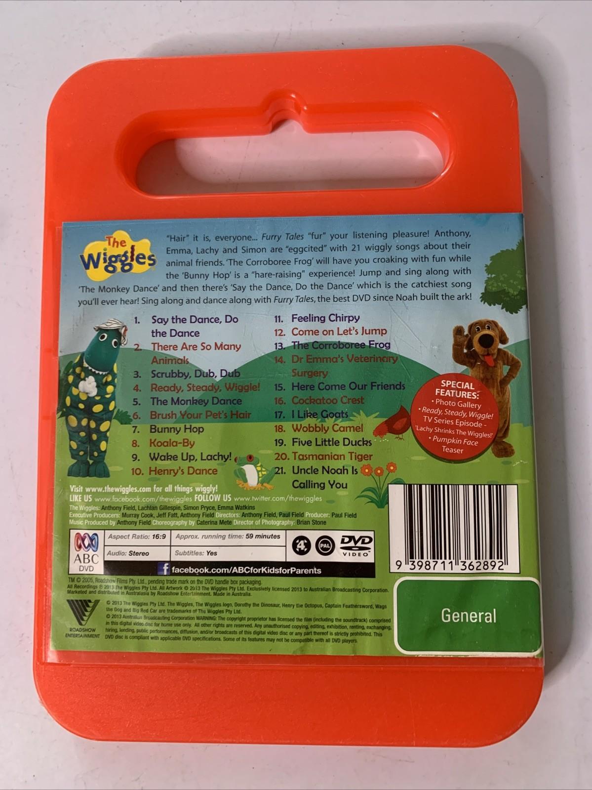 The Wiggles: Furry Tales (DVD, 2013) ABC  Region 4