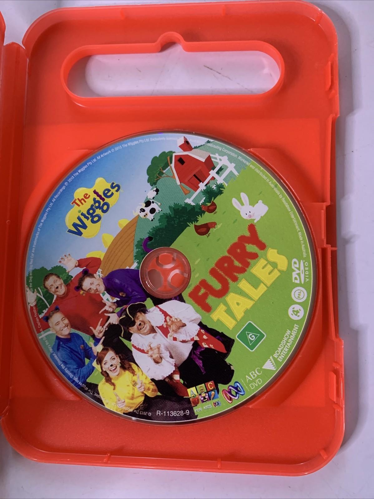 Abc Region The Wiggles: Furry Tales (DVD, 2013) ABC Region 4 – Retro Unit