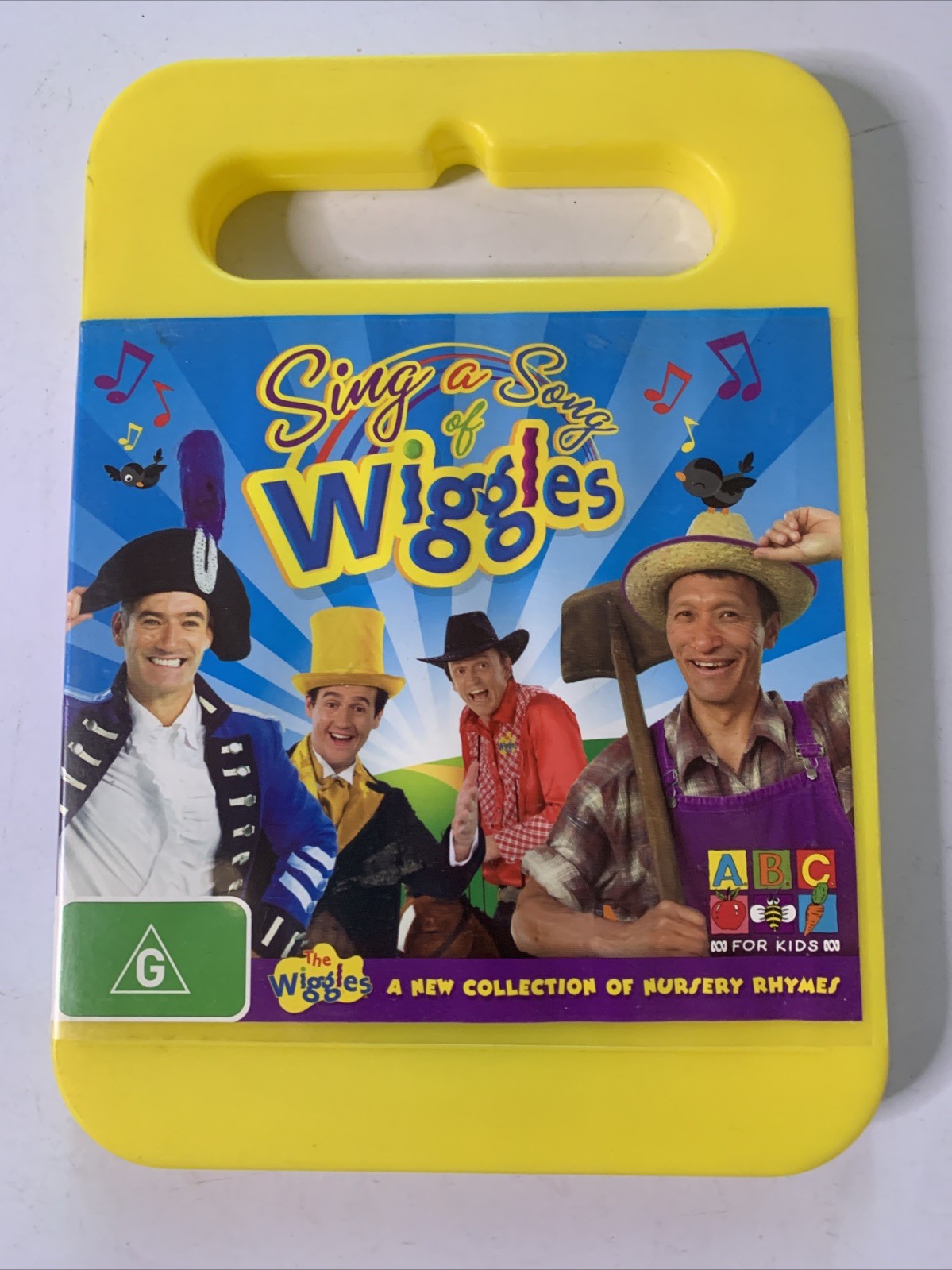 Abc Region The Wiggles: Sing A Song Of Wiggles (DVD, 2004) ABC Region 4 – Retro Unit