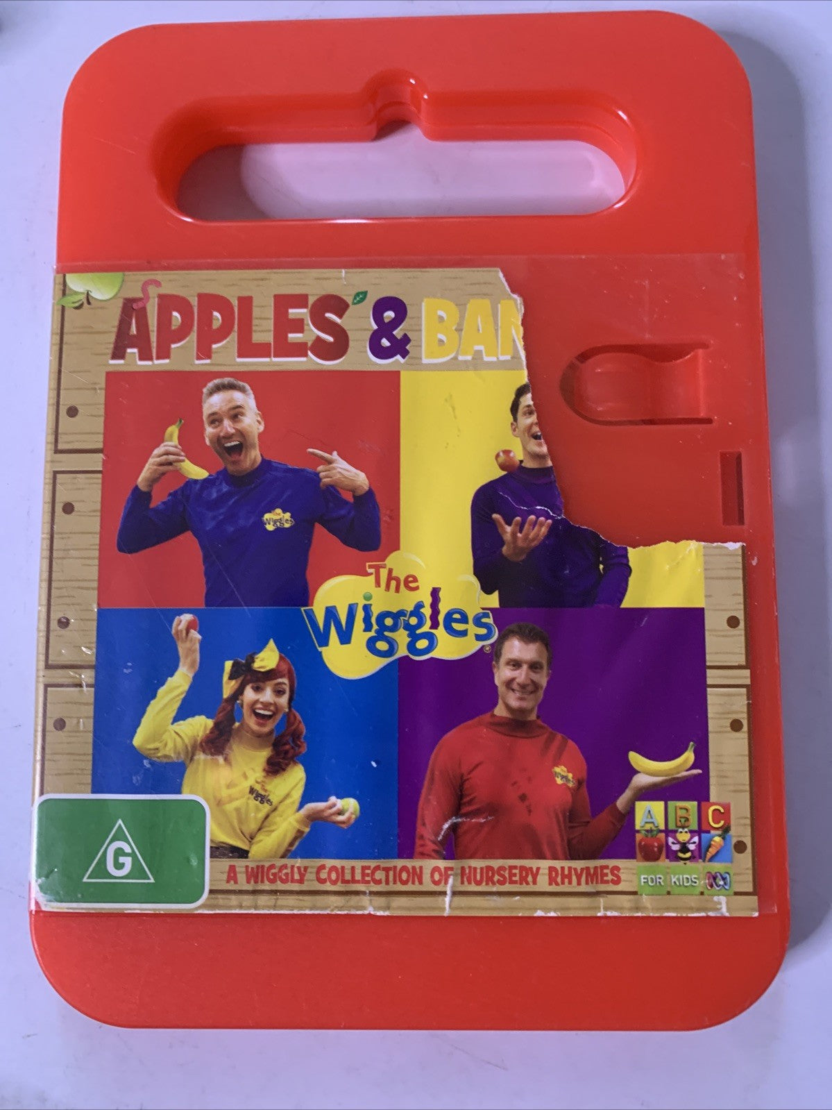Abc Region The Wiggles : Apples and Bananas (DVD, 2013) ABC Region 4 – Retro Unit