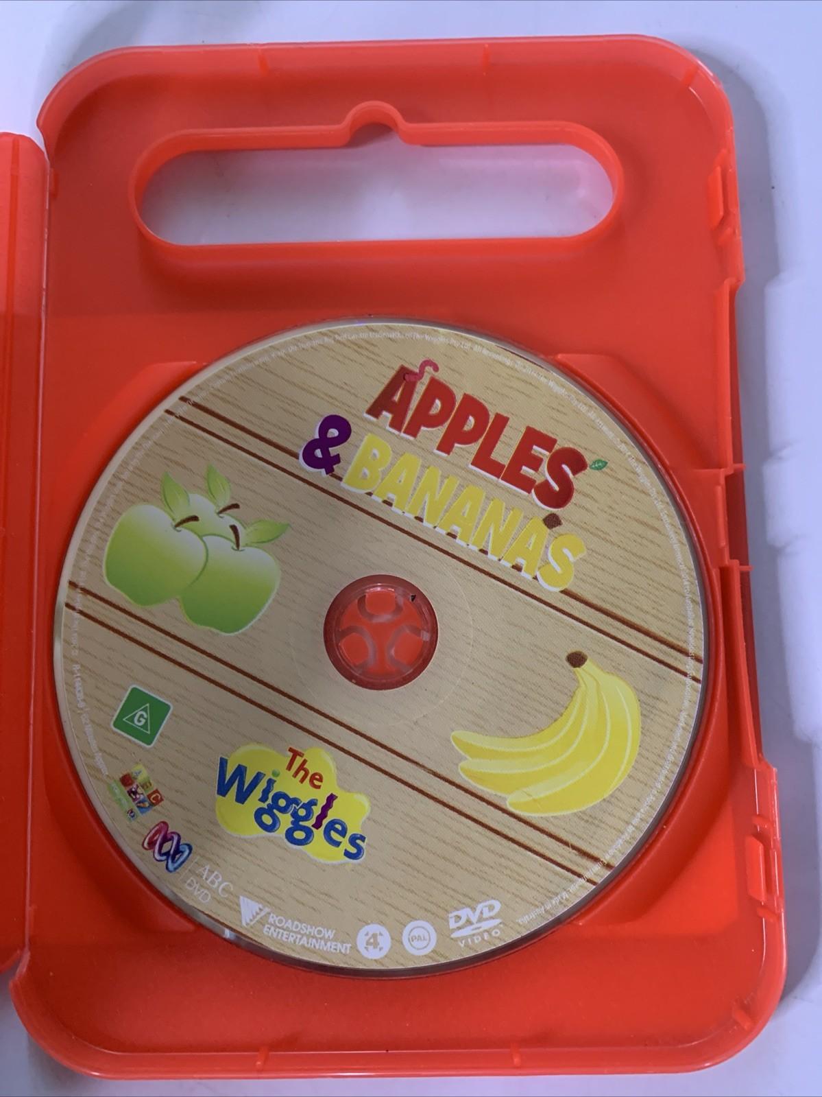 The Wiggles : Apples and Bananas (DVD, 2013) ABC Region 4