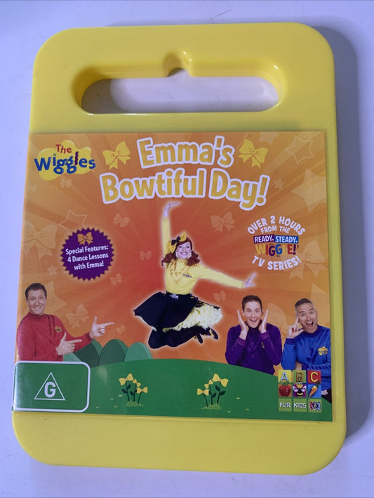 The Wiggles : Emma's Bowtiful Day! (DVD, 2013) ABC Region 4
