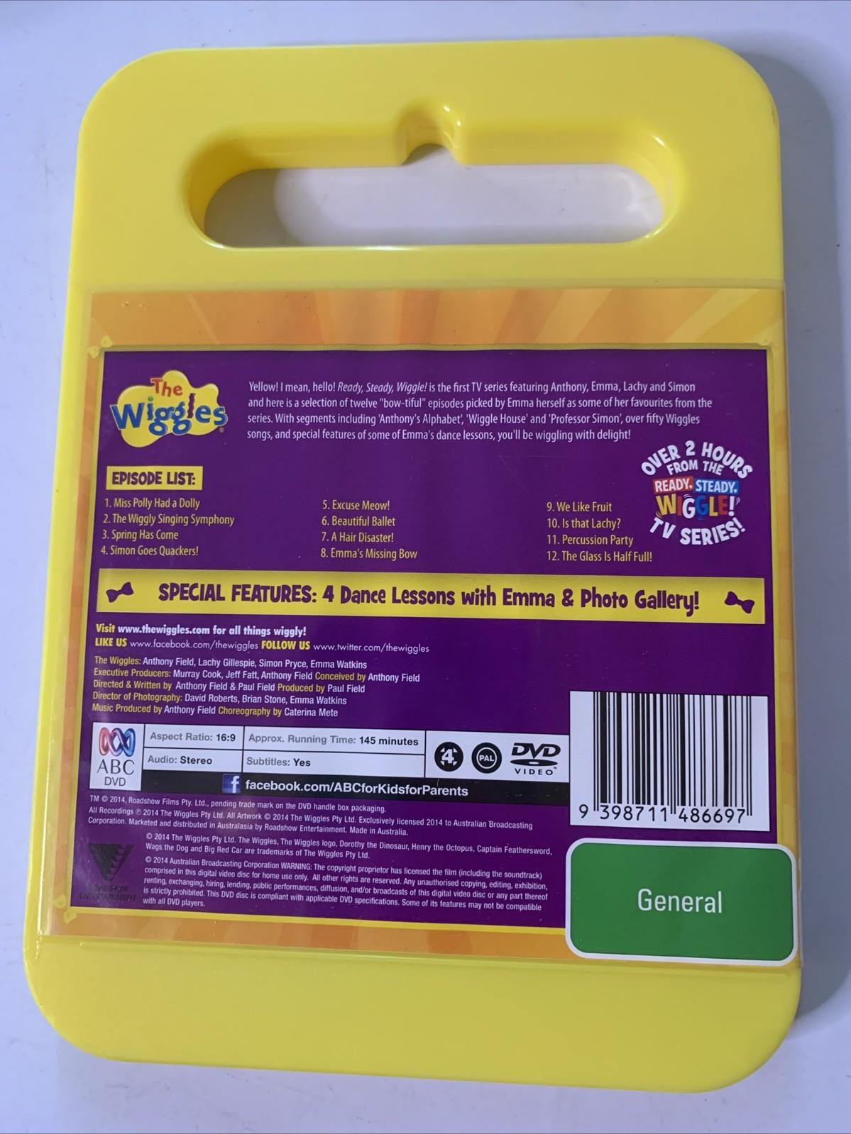 The Wiggles : Emma's Bowtiful Day! (DVD, 2013) ABC Region 4