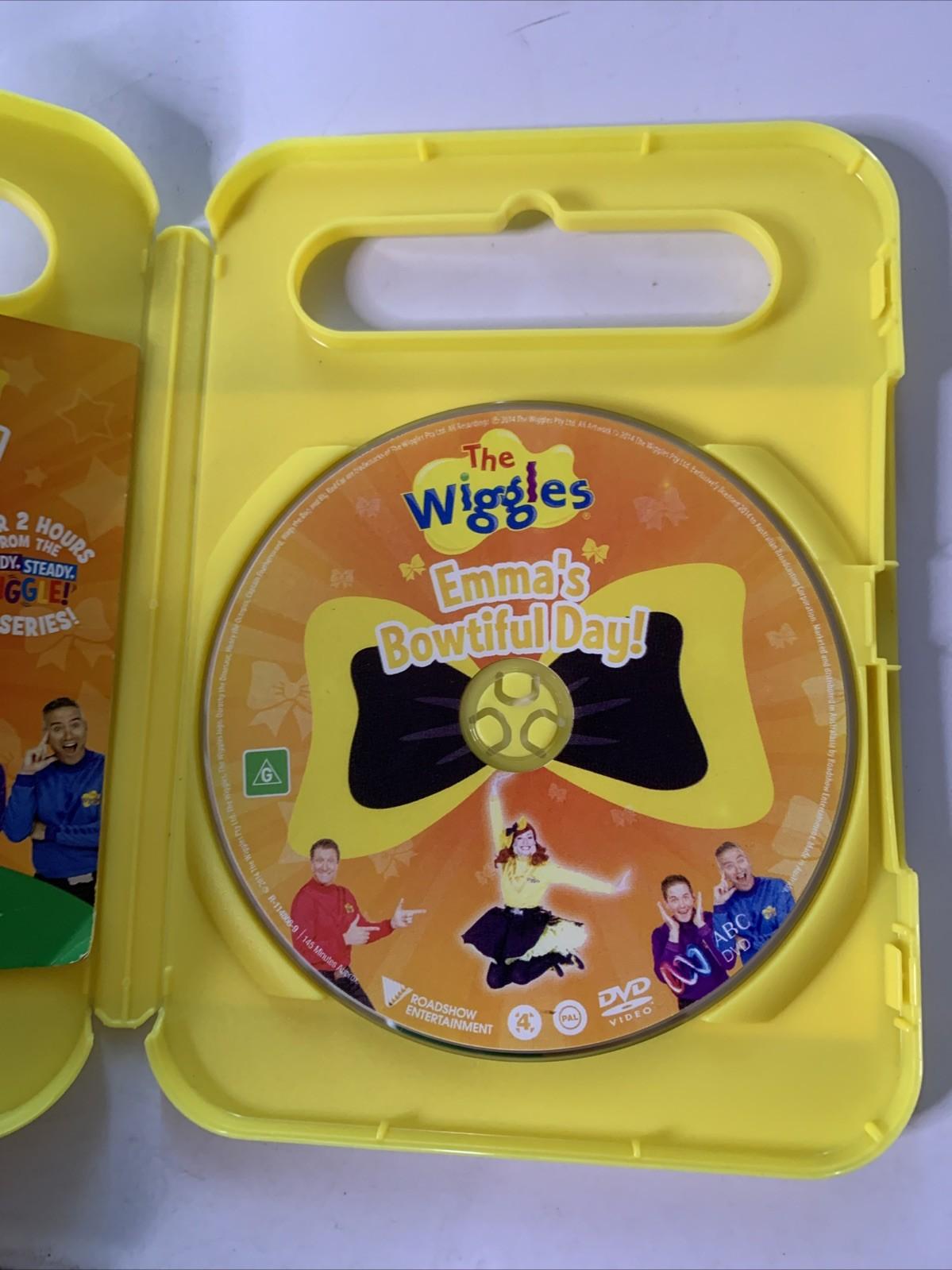 The Wiggles : Emma's Bowtiful Day! (DVD, 2013) ABC Region 4