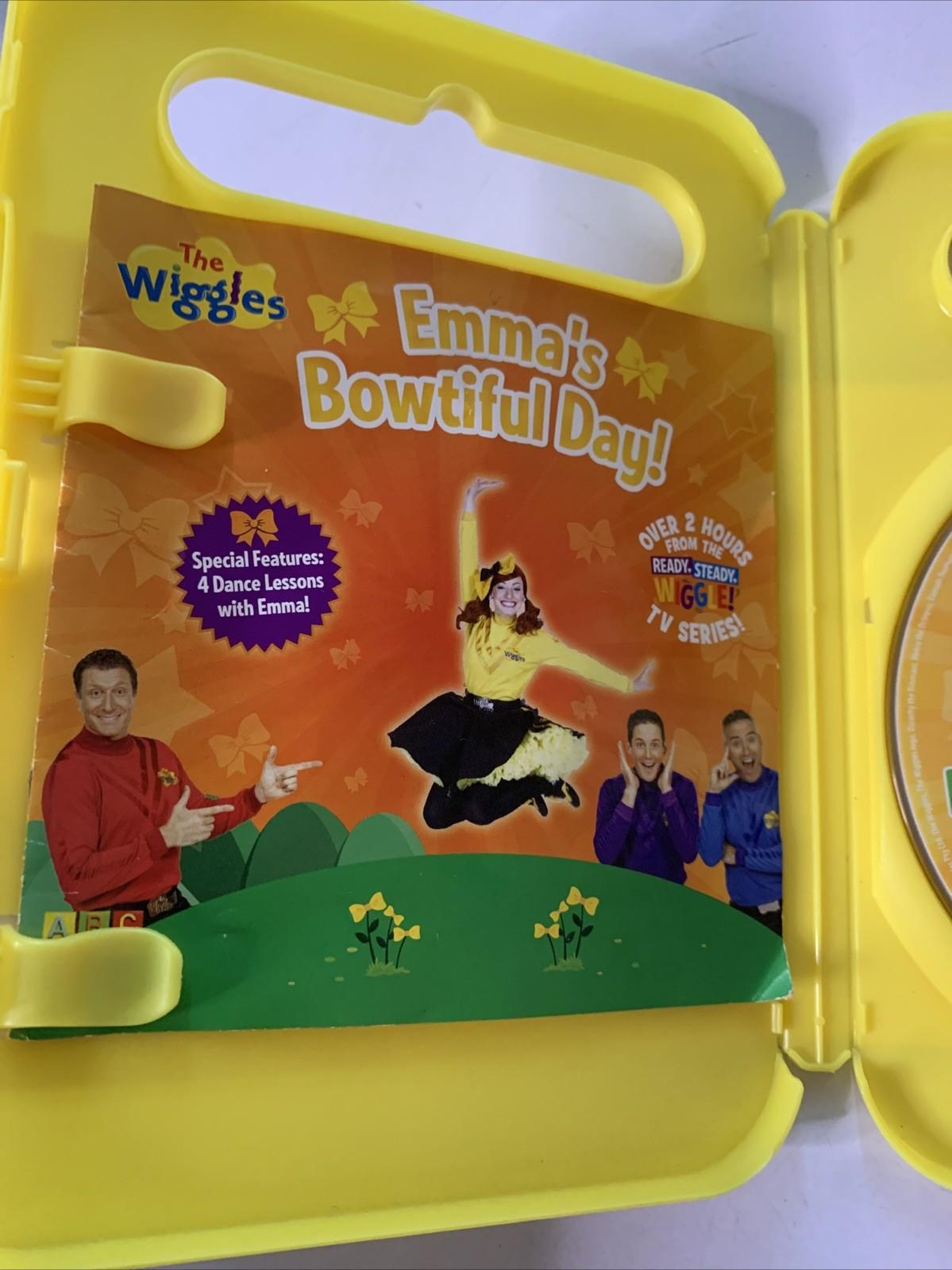 The Wiggles : Emma's Bowtiful Day! (DVD, 2013) ABC Region 4